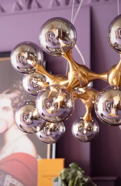 KARE Hängeleuchte Atomic Balls Brass Ø74cm Best