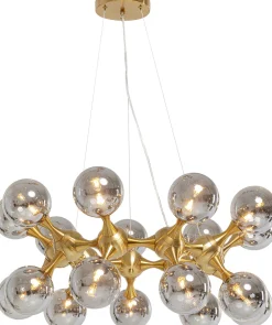 KARE Hängeleuchte Atomic Balls Brass Ø74cm Best