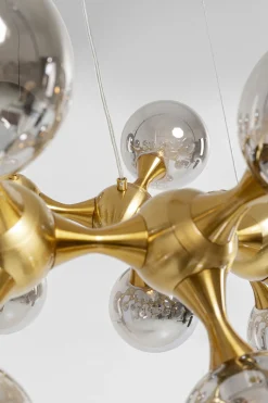 KARE Hängeleuchte Atomic Balls Brass Ø74cm Best