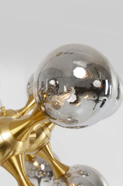 KARE Hängeleuchte Atomic Balls Brass Ø74cm Best