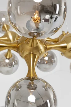 KARE Hängeleuchte Atomic Balls Brass Ø74cm Best
