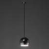 KARE Hängeleuchte Caldaia Silber Ø25cm New