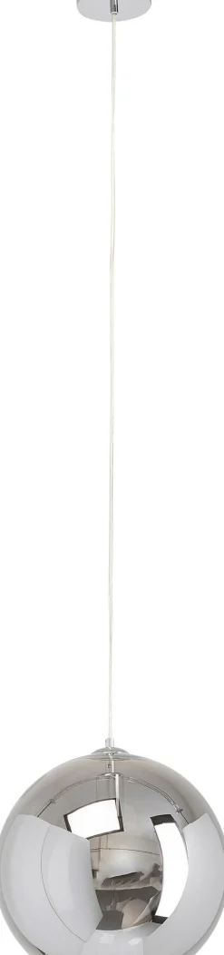 KARE Hängeleuchte Caldaia Silber Ø35cm Discount