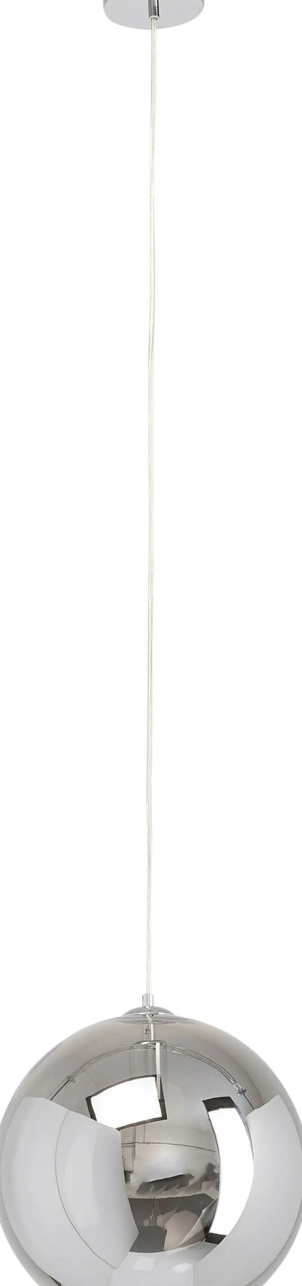 KARE Hängeleuchte Caldaia Silber Ø35cm Discount