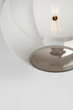 KARE Hängeleuchte Caldaia Silber Ø35cm Discount