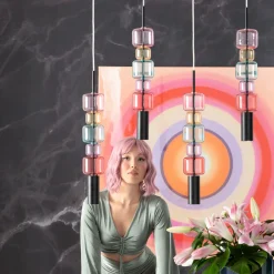KARE Hängeleuchte Candy Bar Colore 100cm Sale