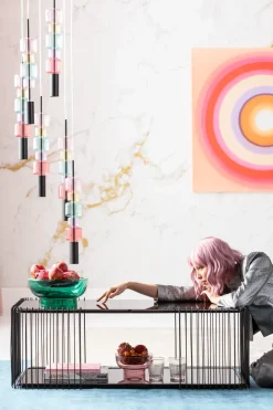 KARE Hängeleuchte Candy Bar Colore Ø41cm Sale