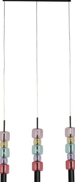 KARE Hängeleuchte Candy Bar Colore 70cm Discount