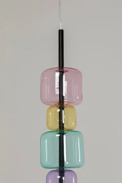 KARE Hängeleuchte Candy Bar Colore 70cm Discount