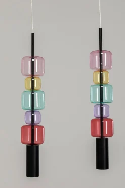 KARE Hängeleuchte Candy Bar Colore 70cm Discount