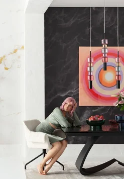 KARE Hängeleuchte Candy Bar Colore 70cm Discount