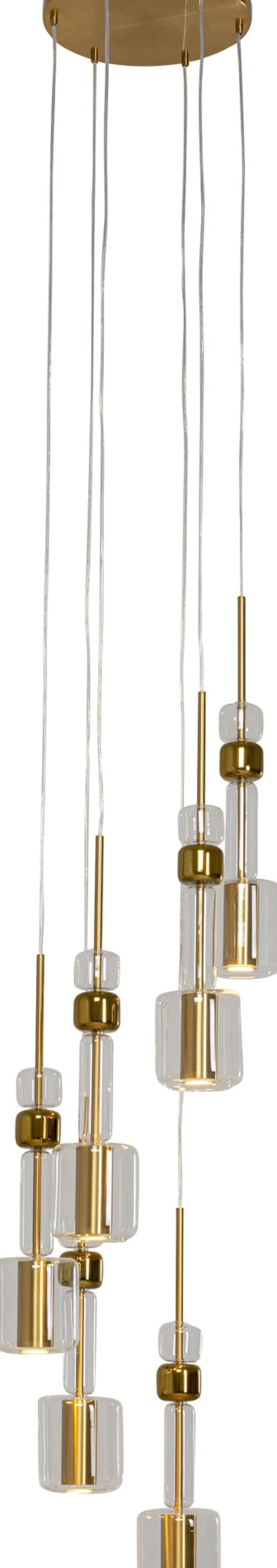 KARE Hängeleuchte Candy Bar Gold Ø44cm Hot