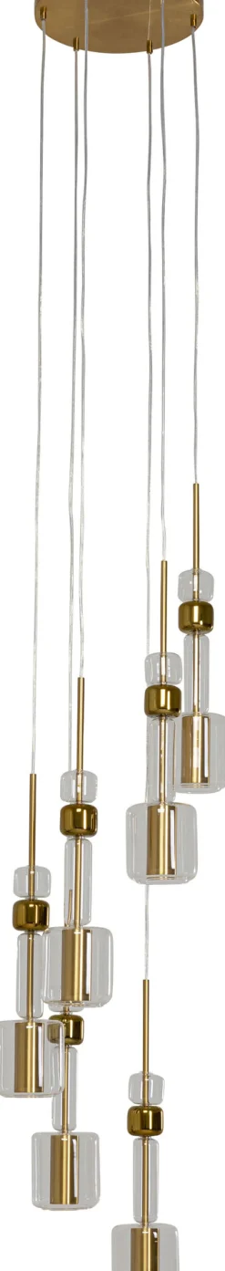 KARE Hängeleuchte Candy Bar Gold Ø44cm Hot