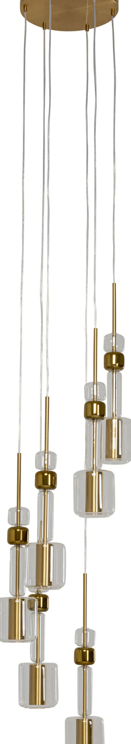 KARE Hängeleuchte Candy Bar Gold Ø44cm Hot
