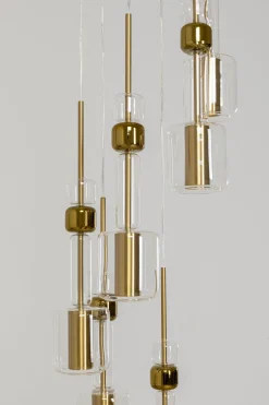 KARE Hängeleuchte Candy Bar Gold Ø44cm Hot