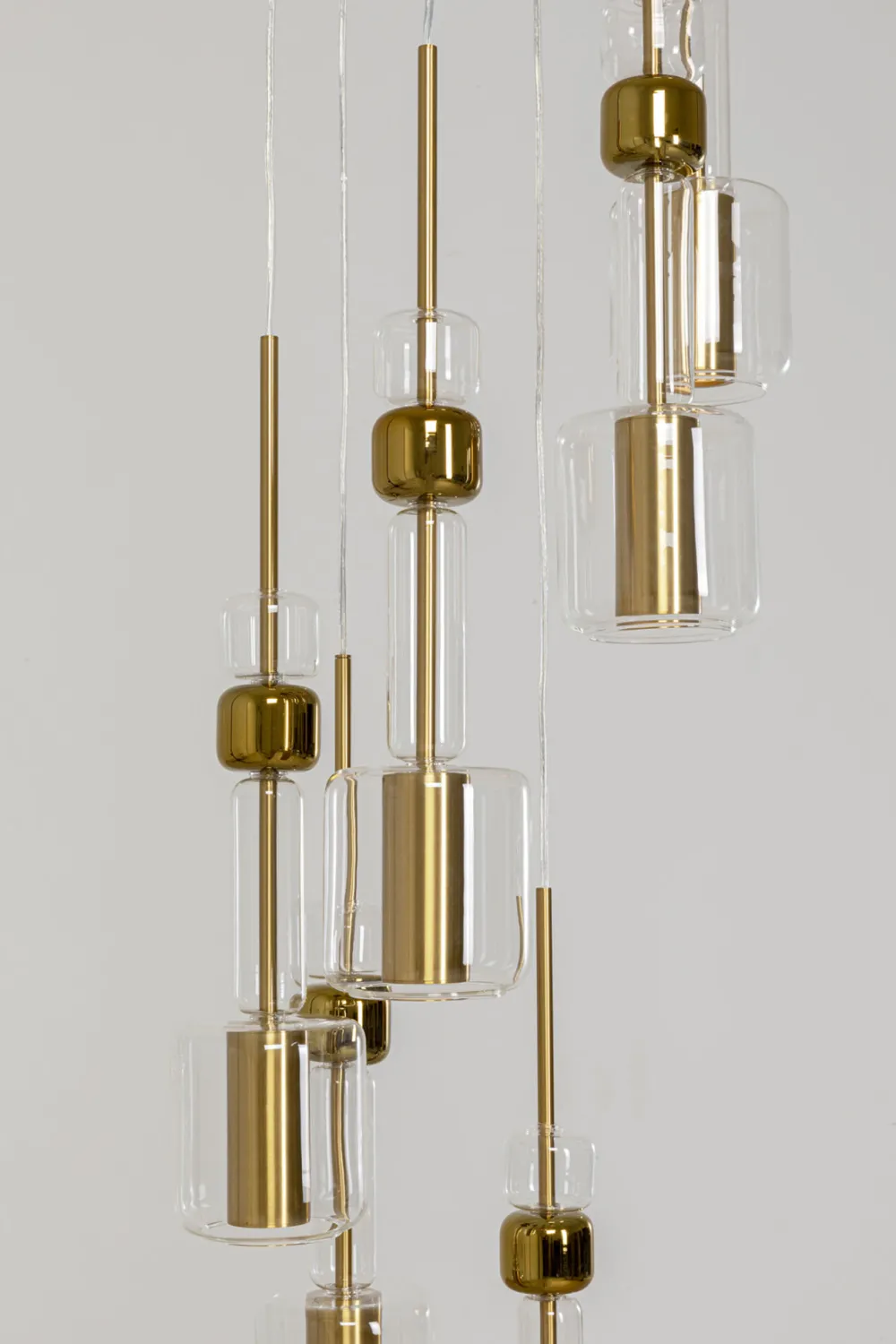 KARE Hängeleuchte Candy Bar Gold Ø44cm Hot