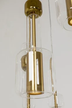 KARE Hängeleuchte Candy Bar Gold Ø44cm Hot