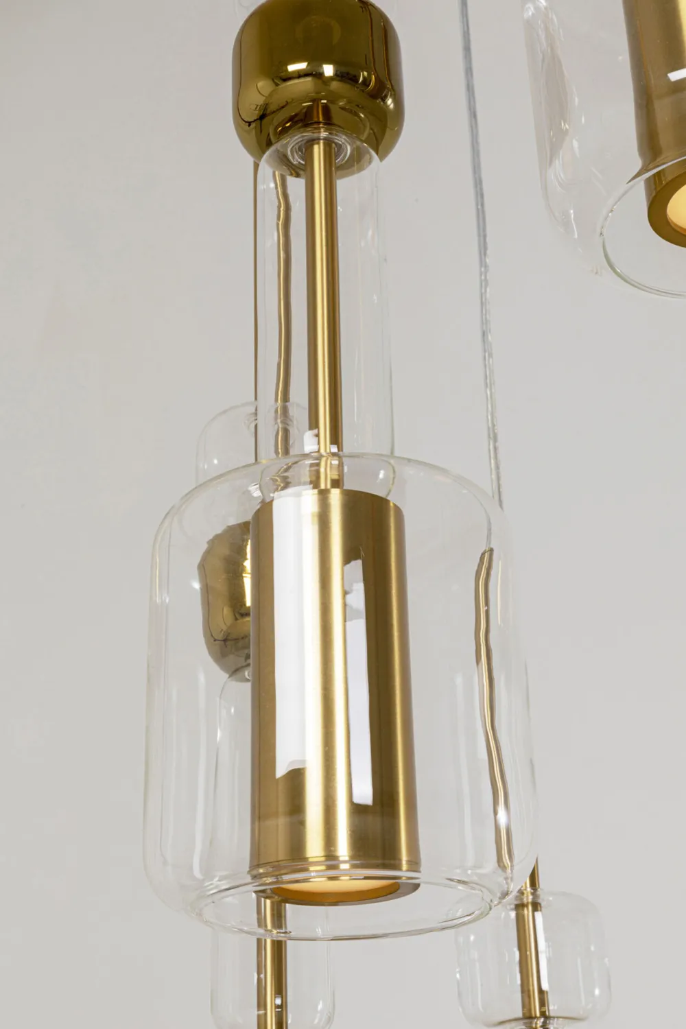 KARE Hängeleuchte Candy Bar Gold Ø44cm Hot