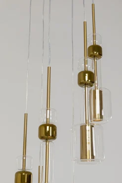 KARE Hängeleuchte Candy Bar Gold Ø44cm Hot