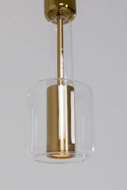KARE Hängeleuchte Candy Bar Gold Ø13cm