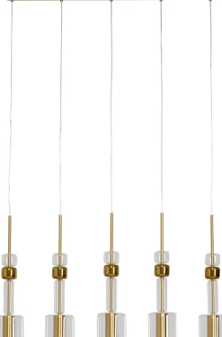 KARE Hängeleuchte Candy Bar Gold 103cm Discount