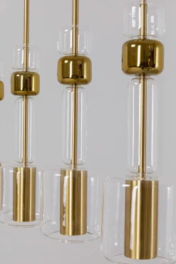 KARE Hängeleuchte Candy Bar Gold 103cm Discount