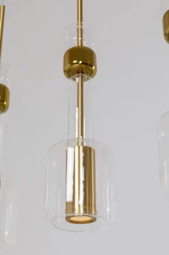 KARE Hängeleuchte Candy Bar Gold 103cm Discount