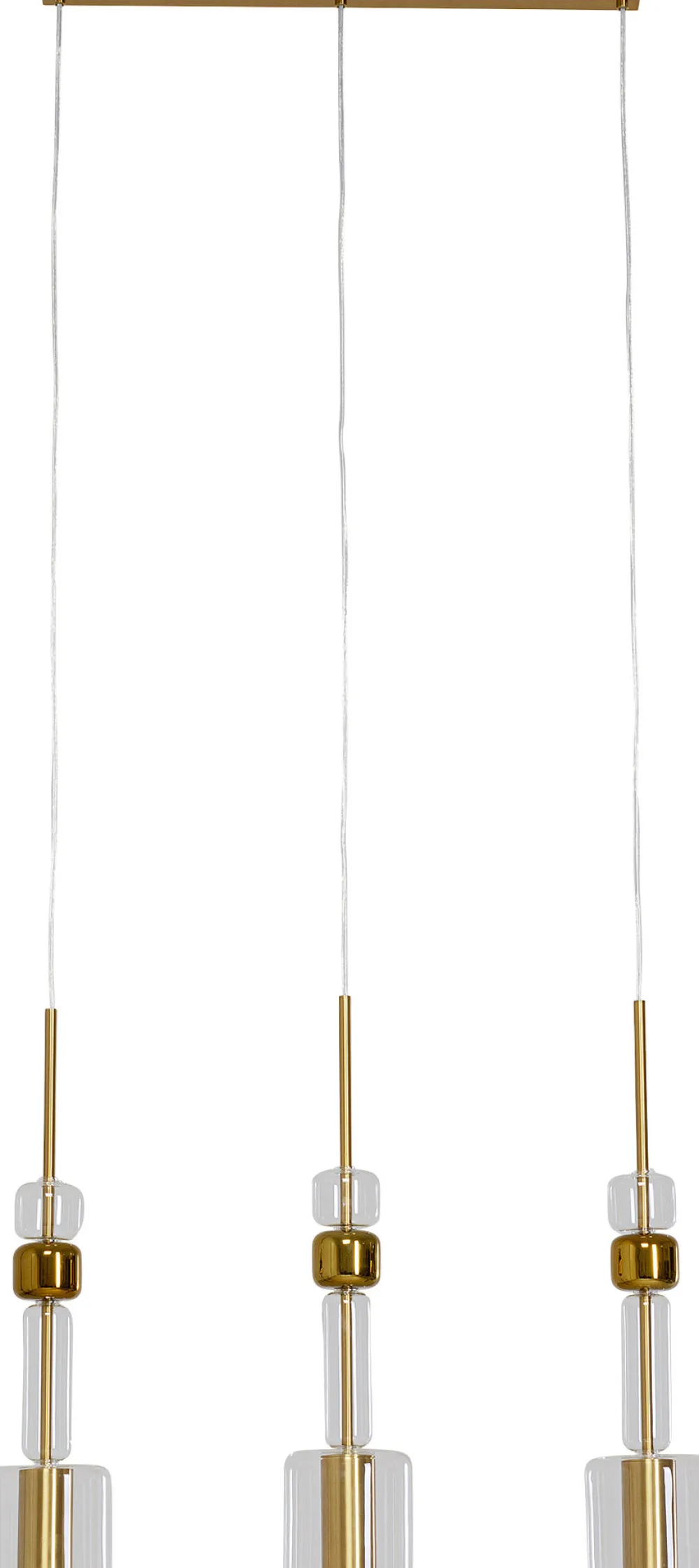 KARE Hängeleuchte Candy Bar Gold 70cm Outlet