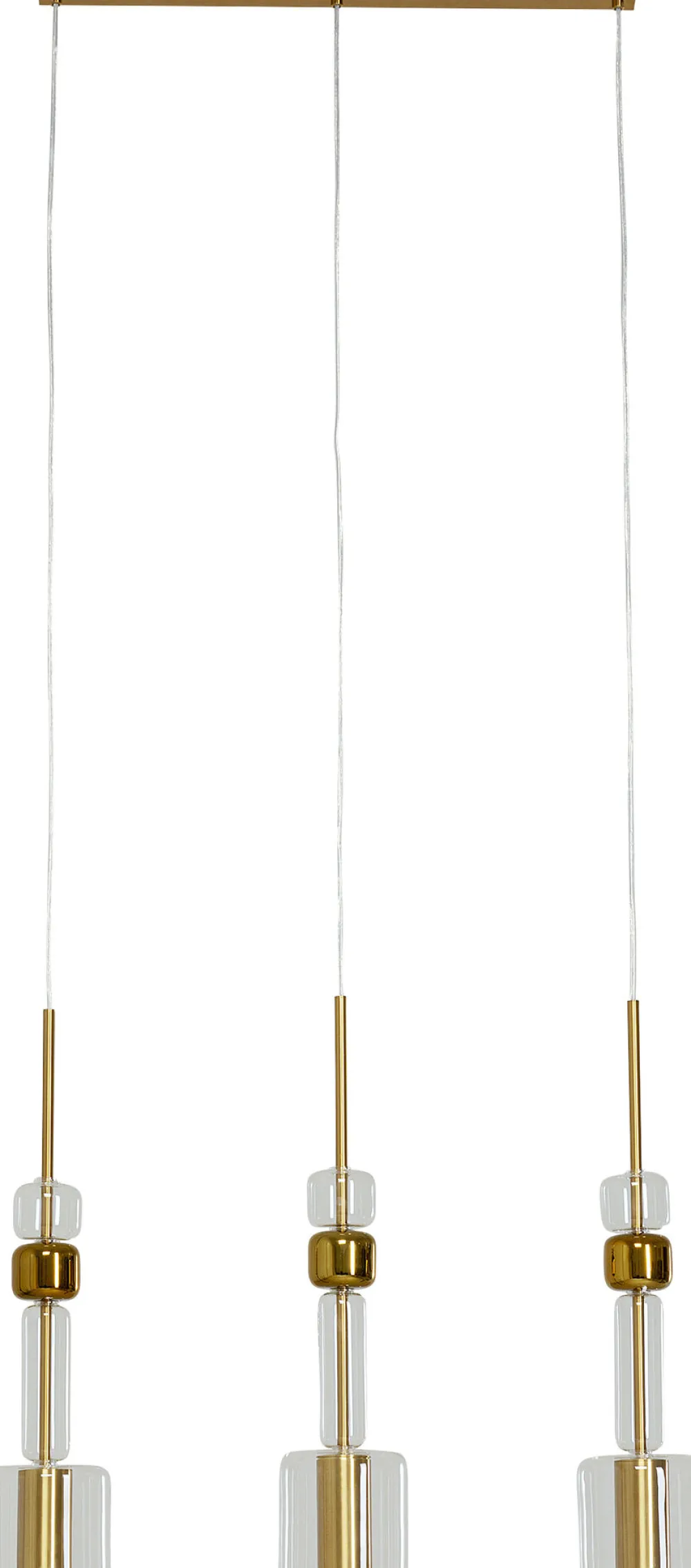 KARE Hängeleuchte Candy Bar Gold 70cm Outlet