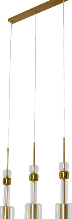 KARE Hängeleuchte Candy Bar Gold 70cm Outlet