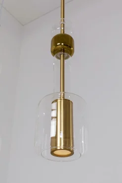 KARE Hängeleuchte Candy Bar Gold 70cm Outlet