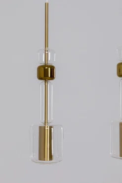 KARE Hängeleuchte Candy Bar Gold 70cm Outlet
