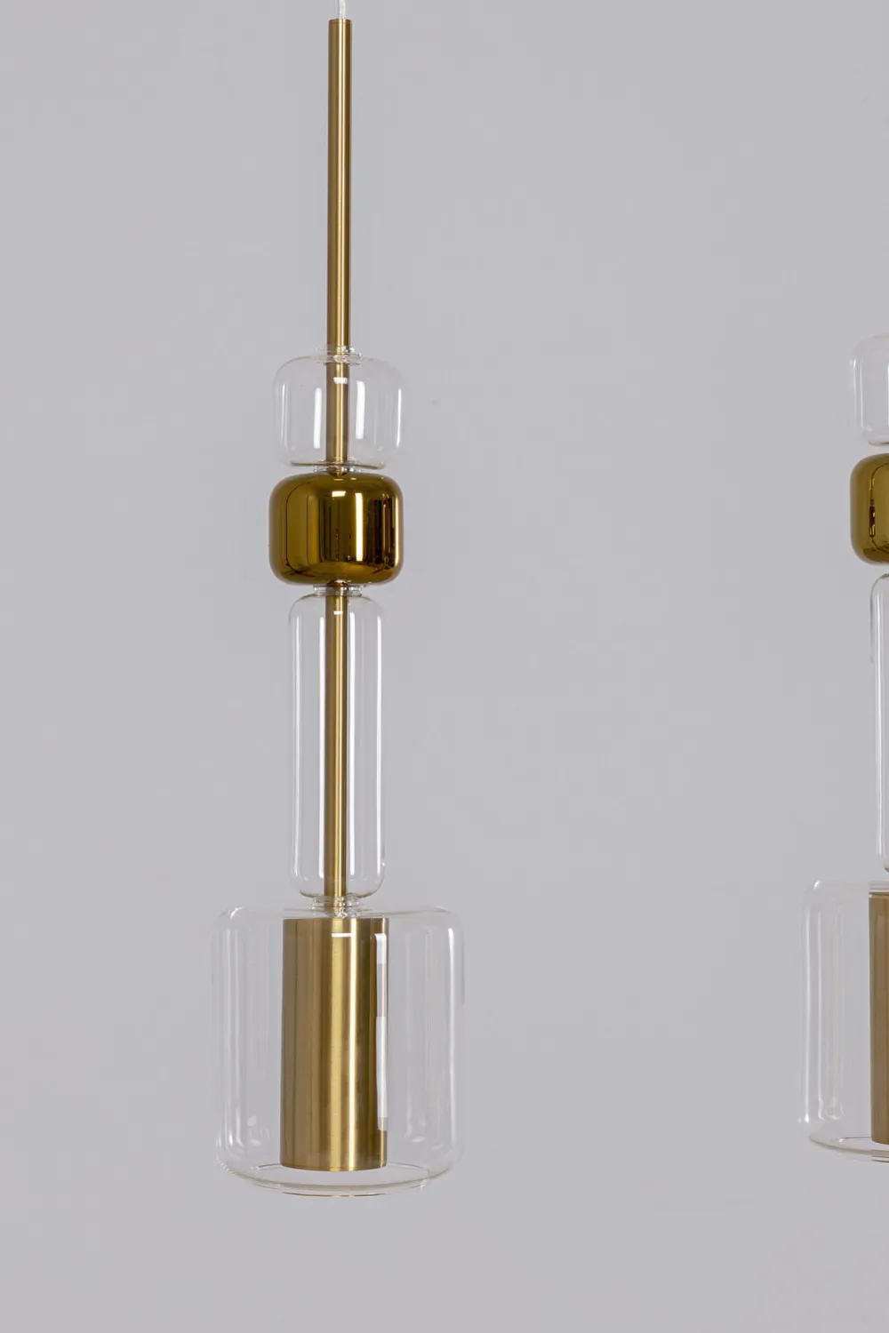 KARE Hängeleuchte Candy Bar Gold 70cm Outlet