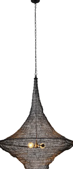 KARE Hängeleuchte Cocoon Schwarz Ø89cm