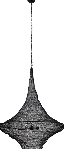 KARE Hängeleuchte Cocoon Schwarz Ø89cm