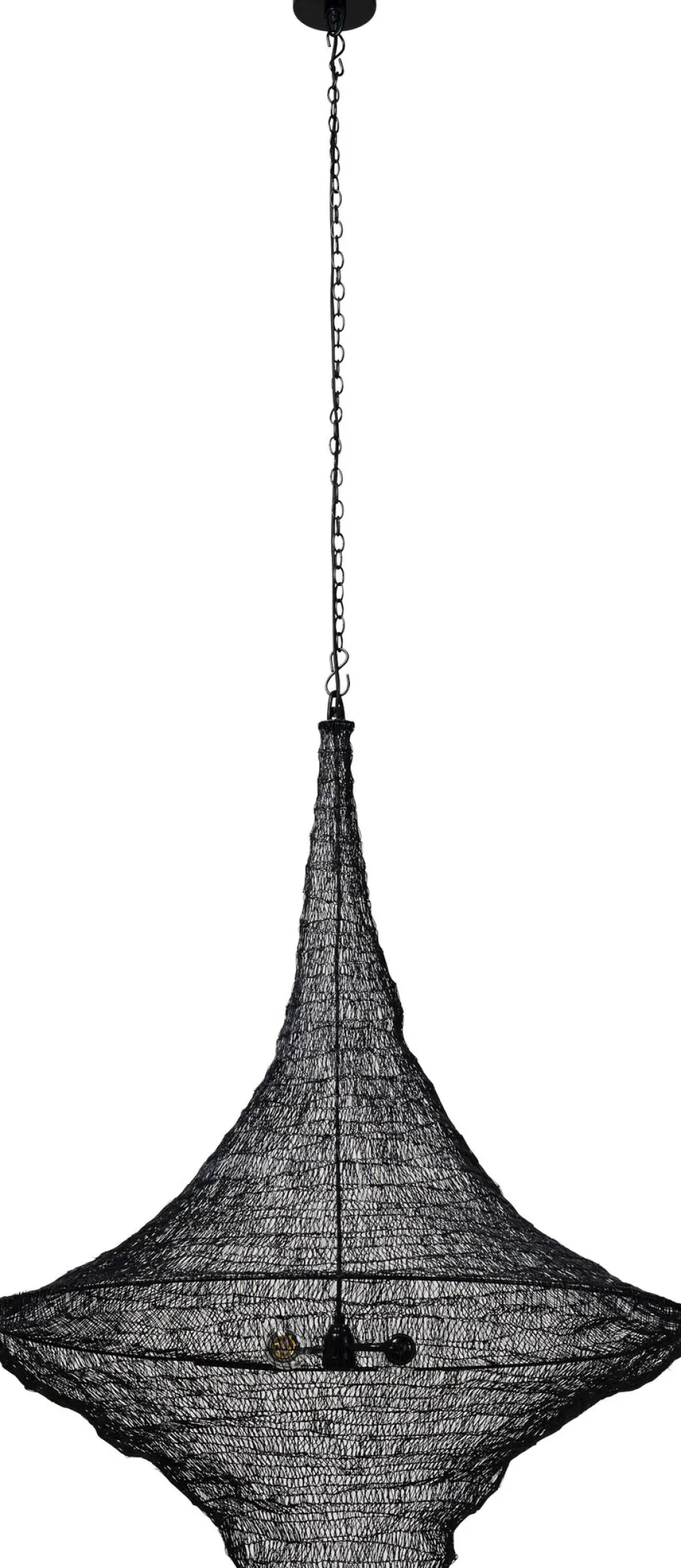 KARE Hängeleuchte Cocoon Schwarz Ø89cm