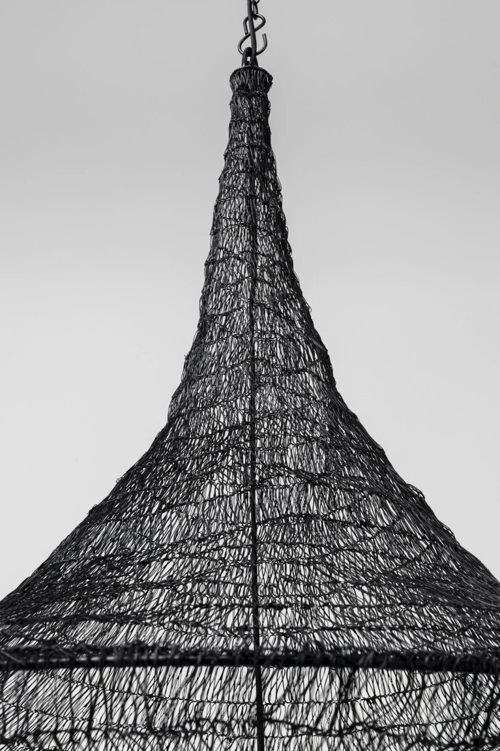 KARE Hängeleuchte Cocoon Schwarz Ø89cm