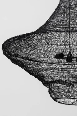 KARE Hängeleuchte Cocoon Schwarz Ø89cm