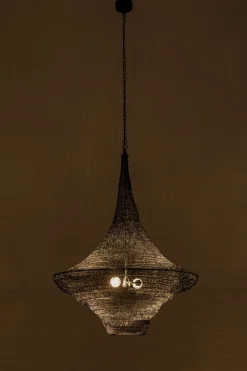 KARE Hängeleuchte Cocoon Schwarz Ø89cm