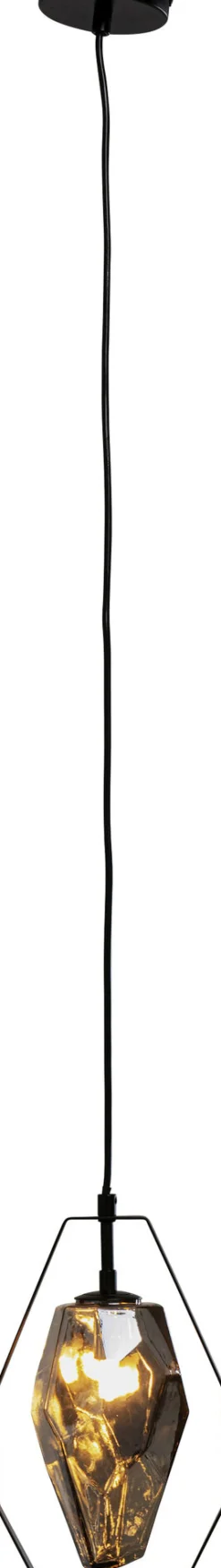 KARE Hängeleuchte Diamond Fever Dining Schwarz 17cm Clearance