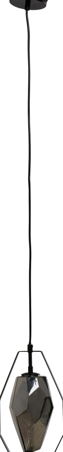 KARE Hängeleuchte Diamond Fever Dining Schwarz 17cm Clearance