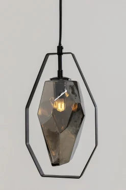 KARE Hängeleuchte Diamond Fever Dining Schwarz 17cm Clearance