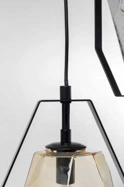 KARE Hängeleuchte Diamond Fever Spiral Schwarz Ø42cm Sale