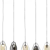 KARE Hängeleuchte Diamond Fever Dining Schwarz 110cm Best