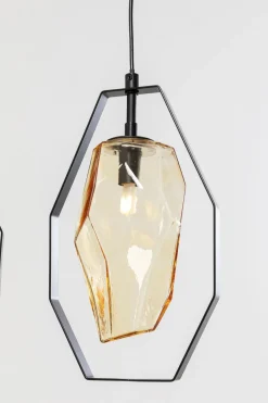 KARE Hängeleuchte Diamond Fever Dining Schwarz 110cm Best