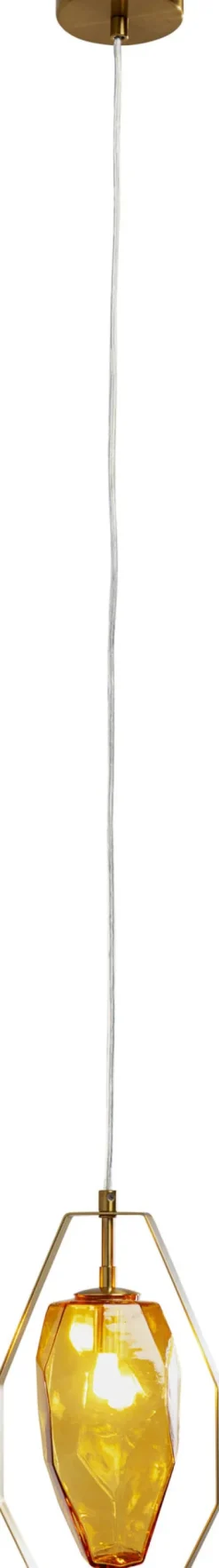 KARE Hängeleuchte Diamond Fever Dining Brass 17cm Hot