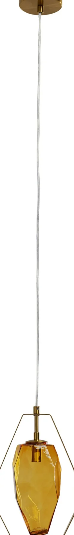 KARE Hängeleuchte Diamond Fever Dining Brass 17cm Hot