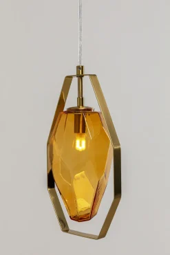 KARE Hängeleuchte Diamond Fever Dining Brass 17cm Hot