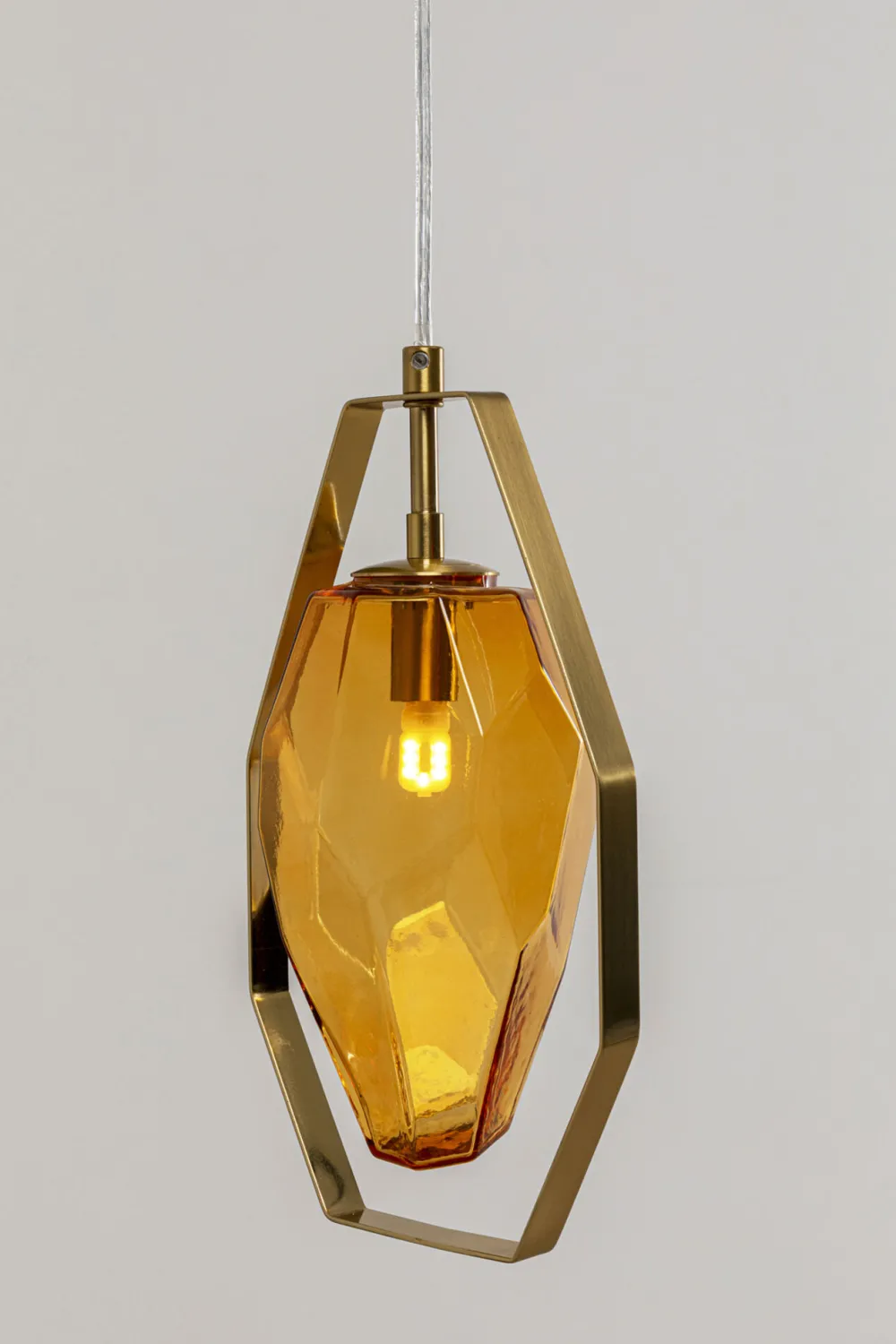 KARE Hängeleuchte Diamond Fever Dining Brass 17cm Hot