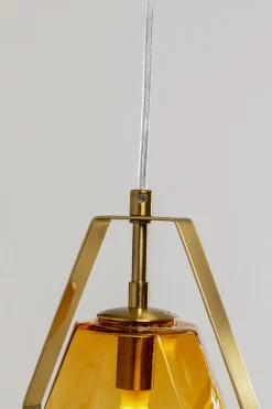 KARE Hängeleuchte Diamond Fever Dining Brass 17cm Hot